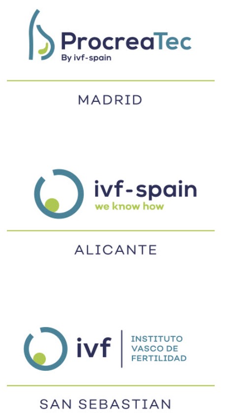 IVF Spain 3 logos